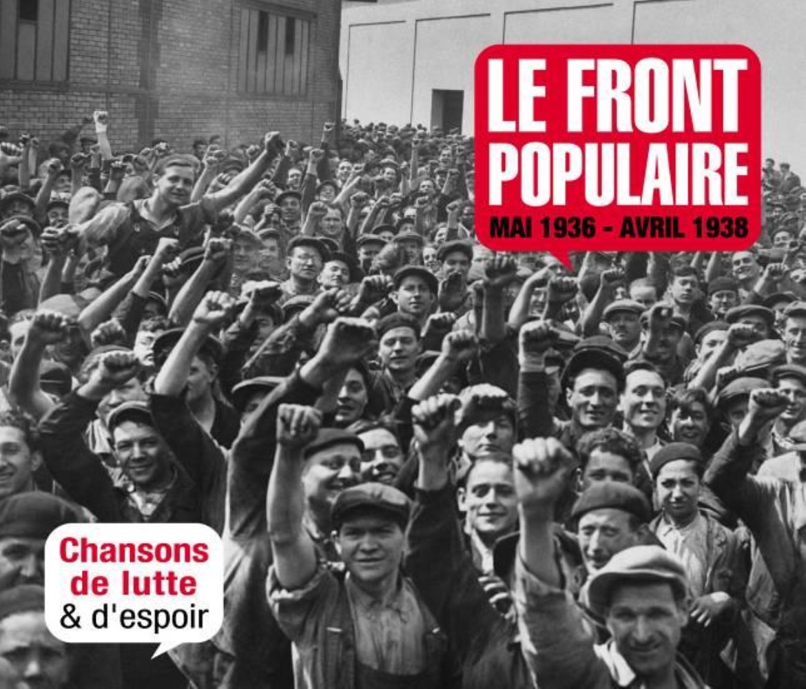 LE FRONT POPULAIRE MAI 1936 - AVRIL 1938