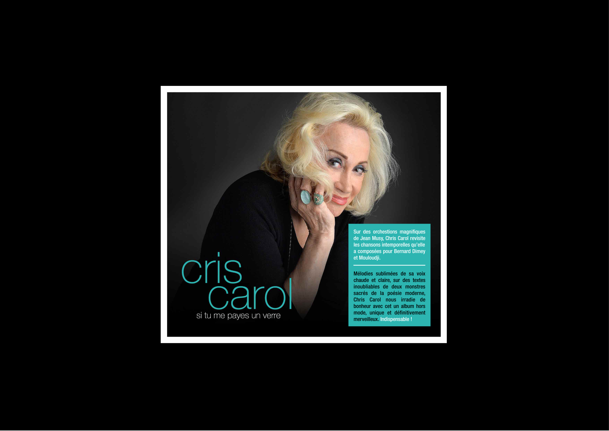 cris carol si tu me payes un verre
