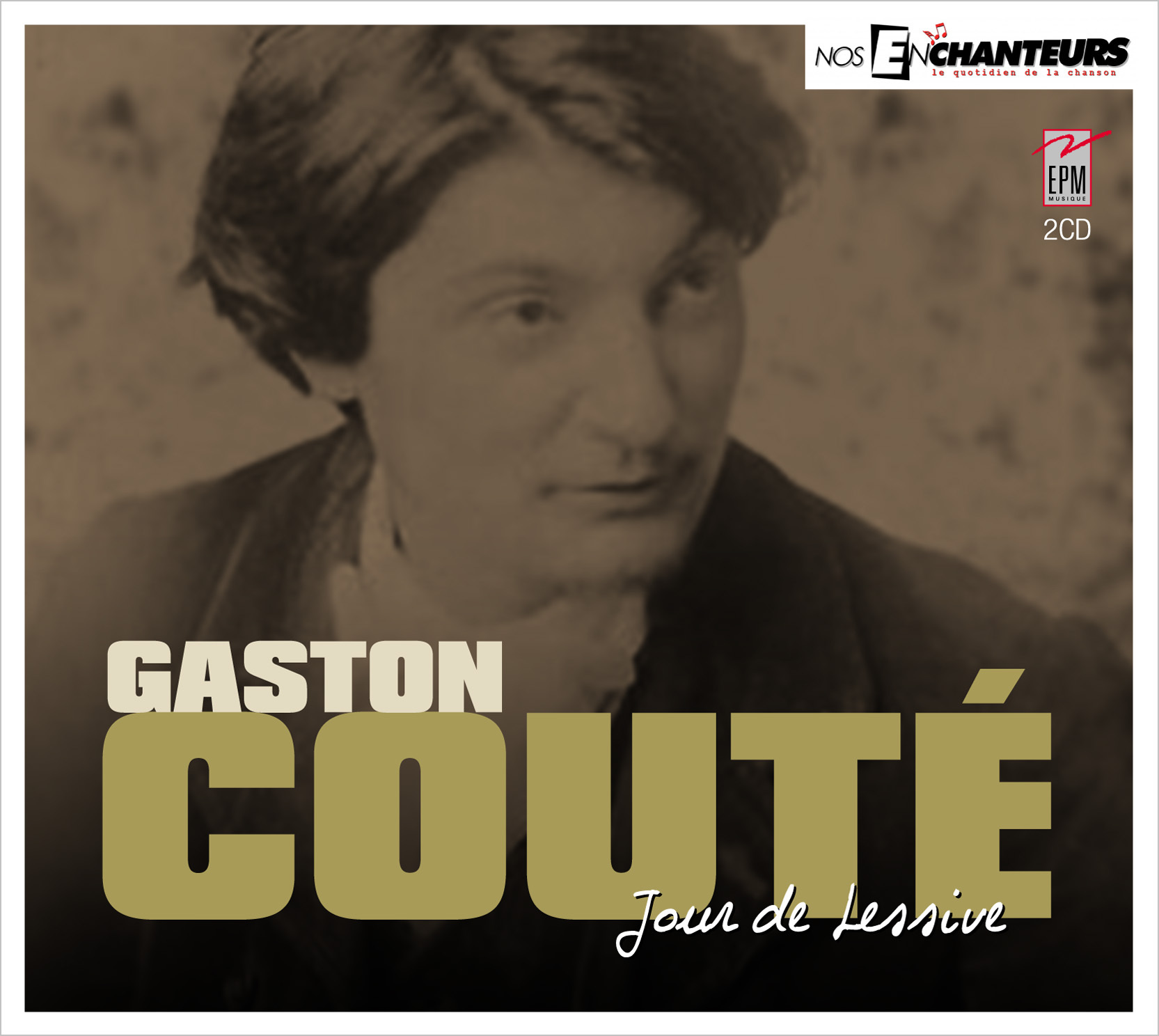 GASTON COUTE JOUR DE LESSIVE