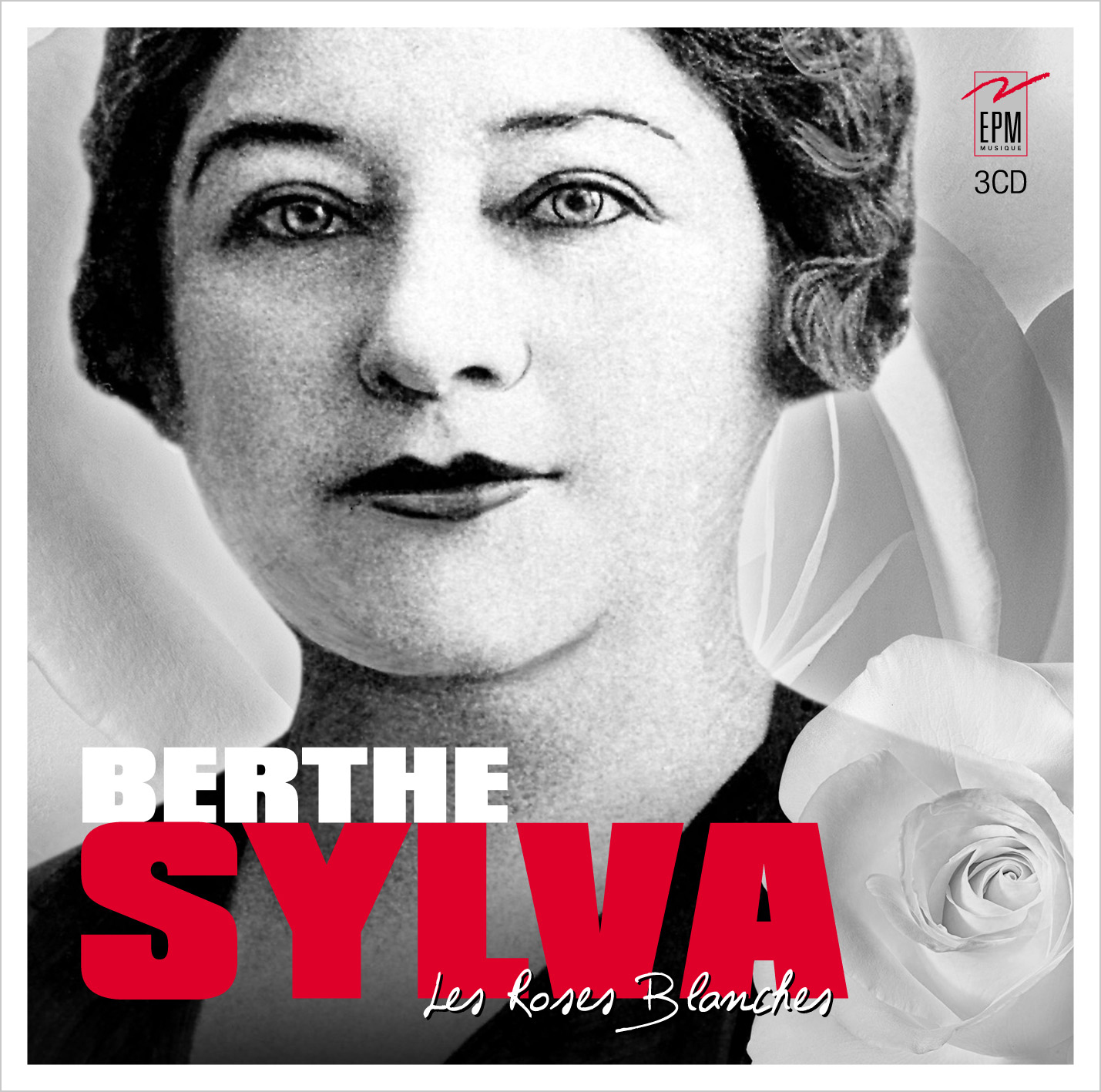 berthe sylva les roses blanches