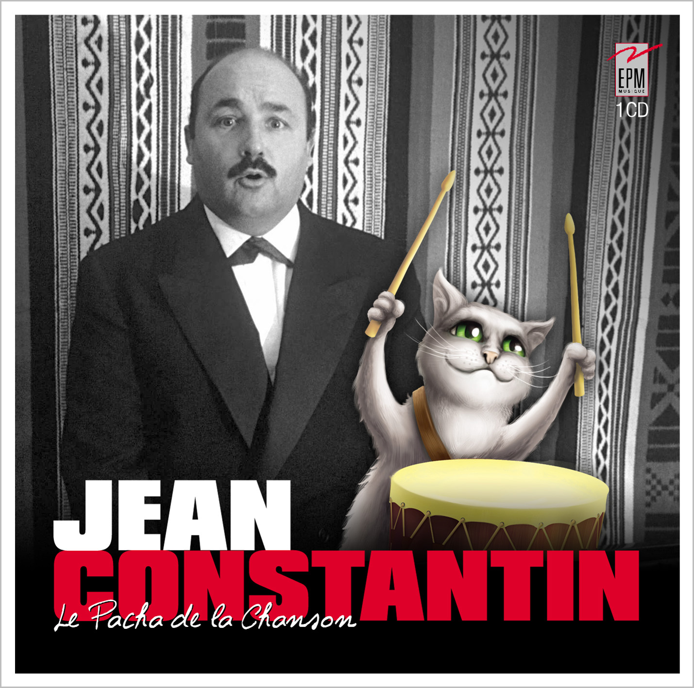 JEAN CONSTANTIN LE PACHA DE LA CHANSON