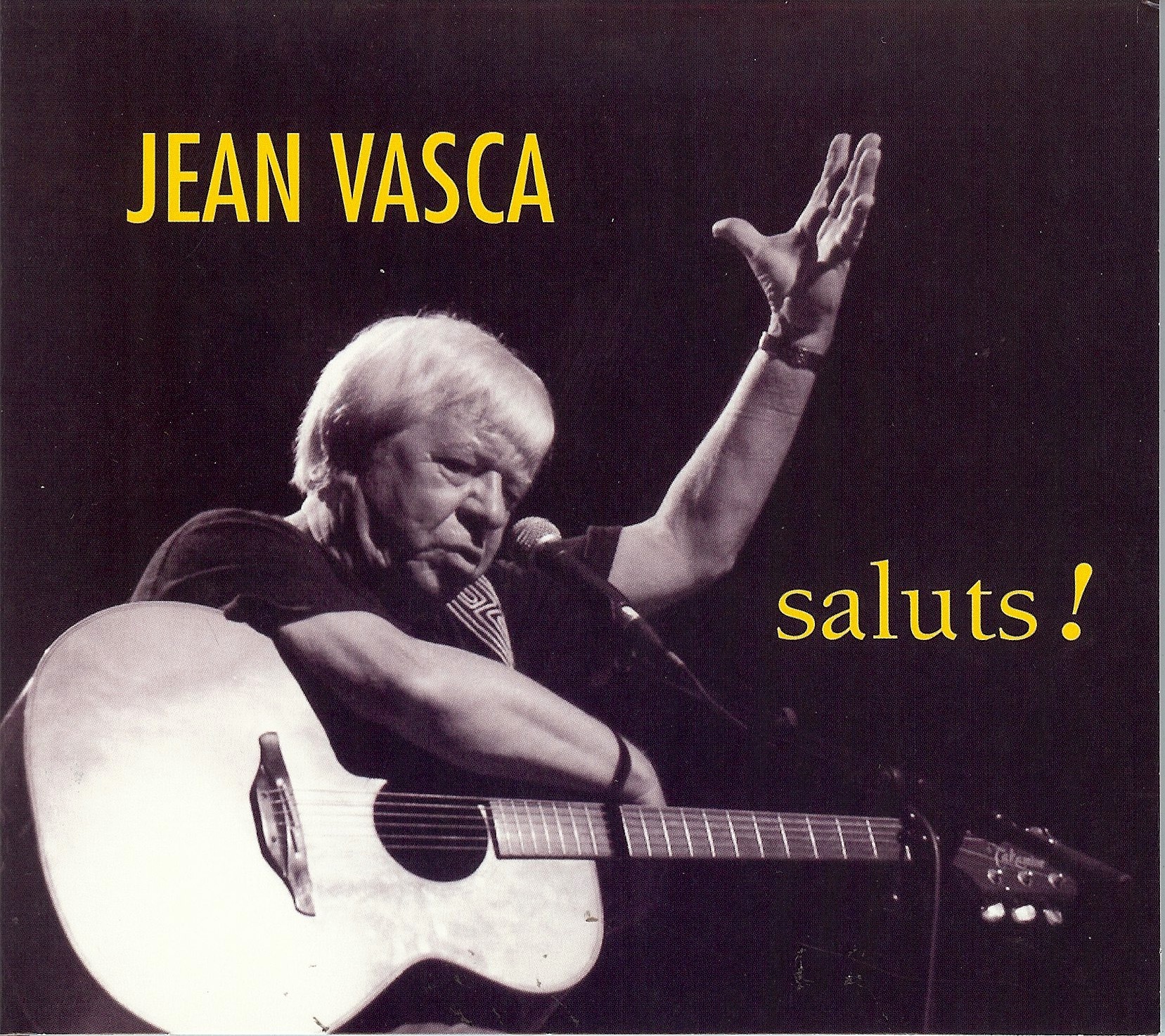 JEAN VASCA SALUTS !