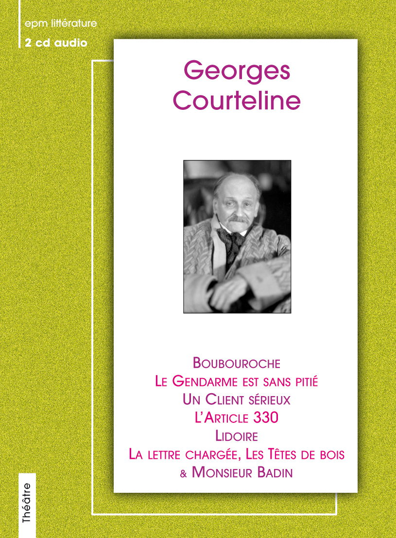 BOUBOUROCHE, LE GENDARME EST SANS PITIE, UN CLIENT SERIEUX, LES TETES DE BOIS ET MONSIEUR BADIN