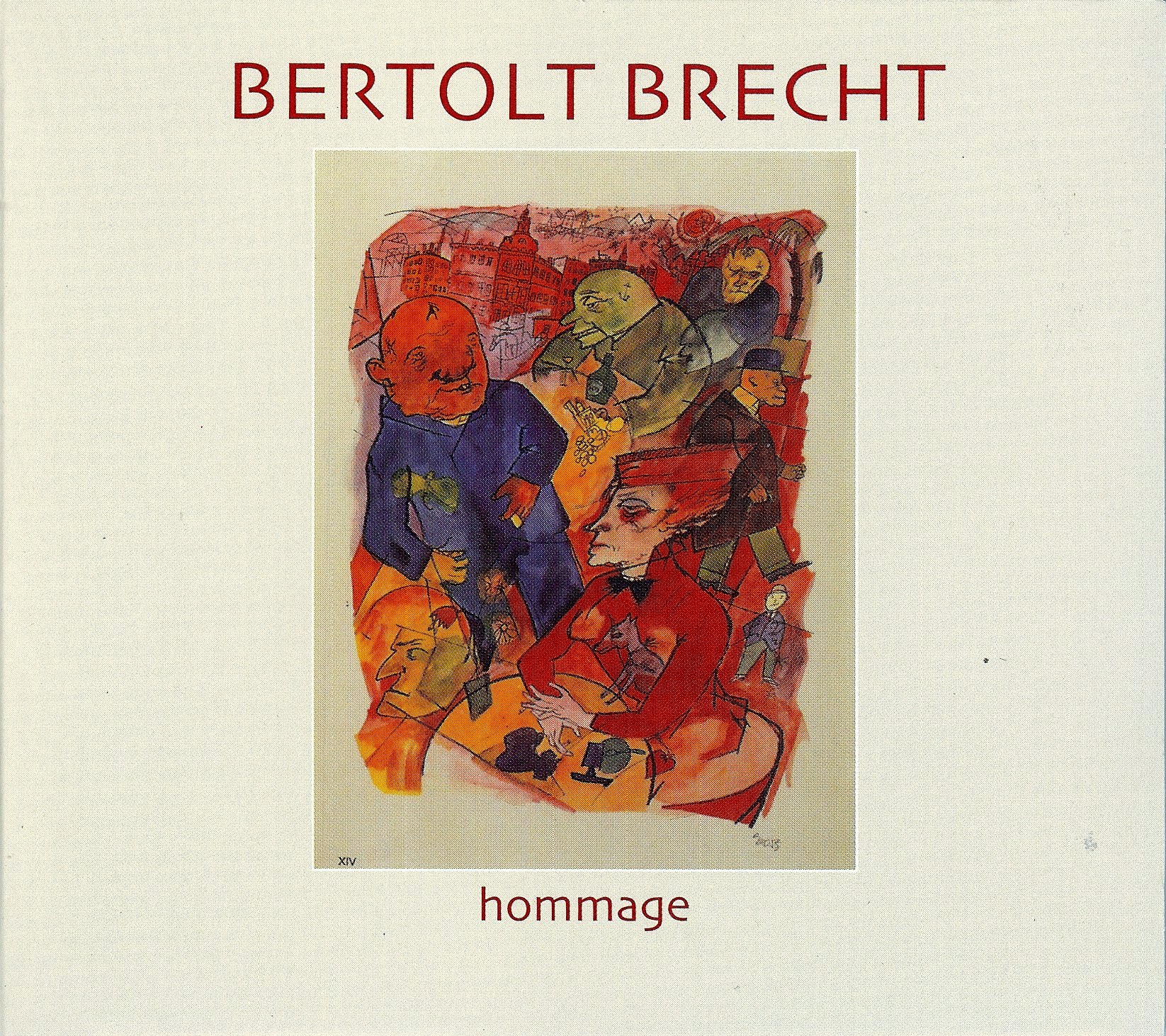 BERTOLT BRECHT -HOMMAGE