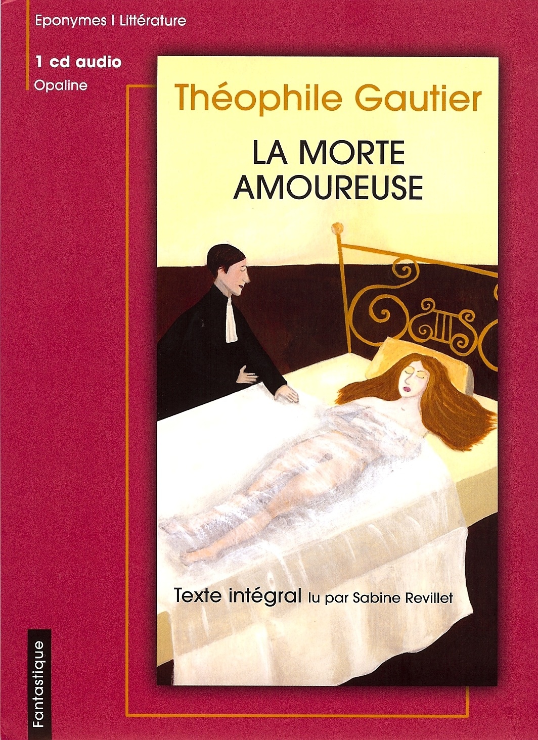 LA MORTE AMOUREUSE THEOPHILE GAUTIER