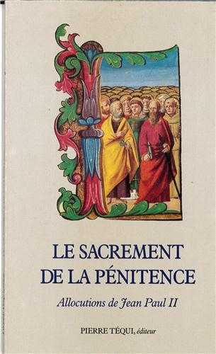 Sacrement de penitence