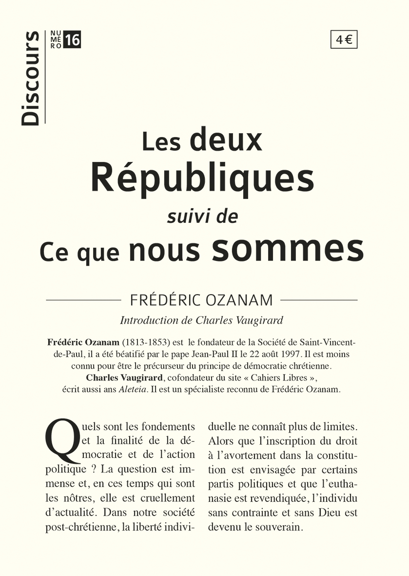 Les deux Républiques
