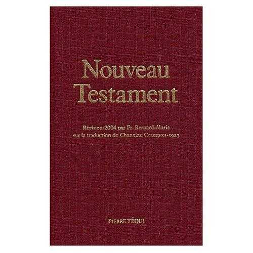 Nouveau Testament (reliure balacron)