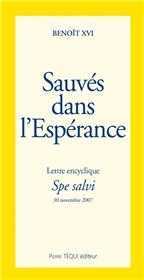 Sauvés dans l'Espérance - Spe Salvi