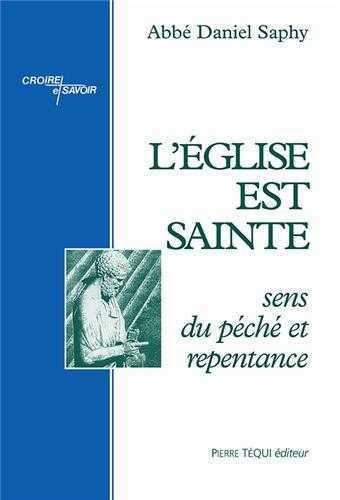 L'Eglise est sainte
