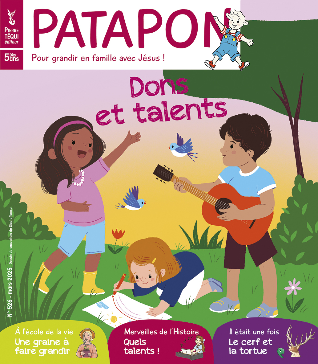Patapon Mars 2025 N°526 -  Dons et talents