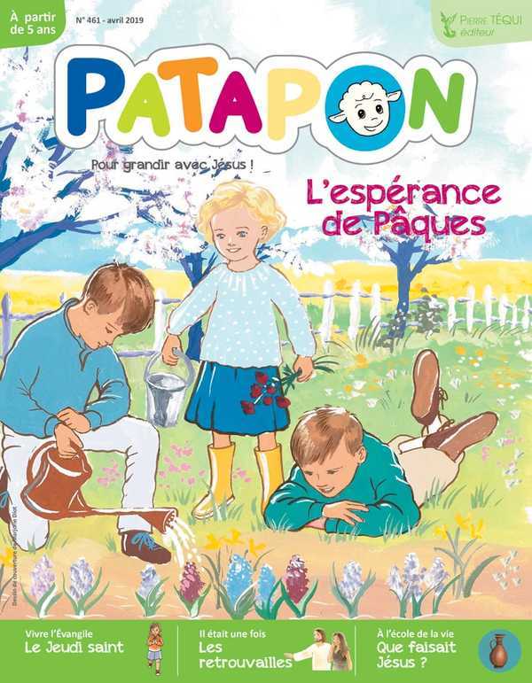 Patapon Avril 2019 N°461 - L'espérance de Pâques