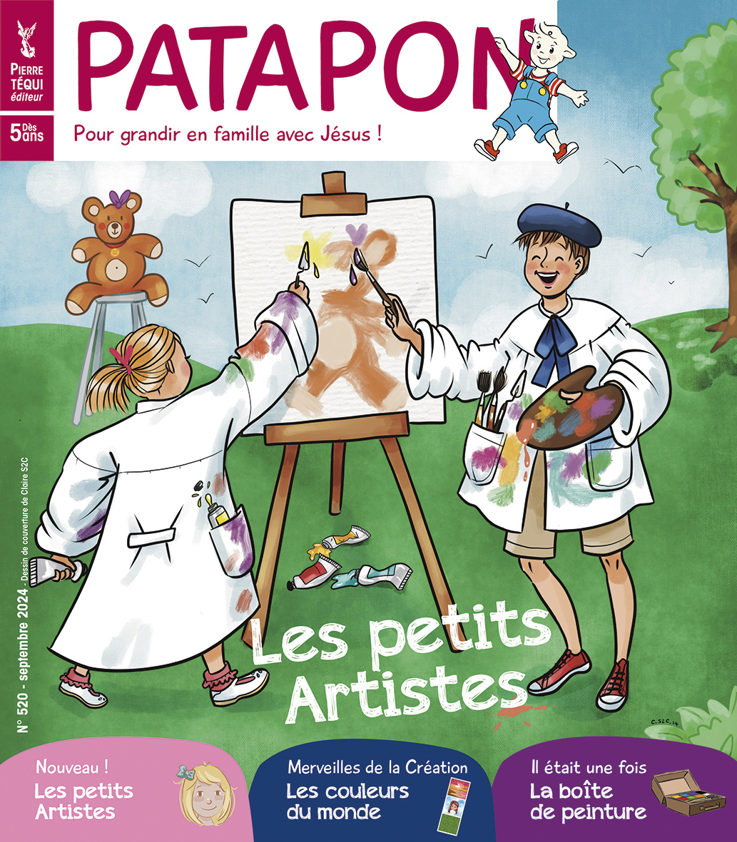 Patapon Septembre 2024 N°520 - Les petits artistes