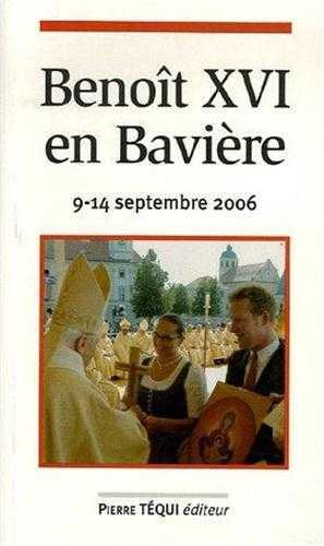 Benoît XVI en Bavière - 9-14 septembre 2006