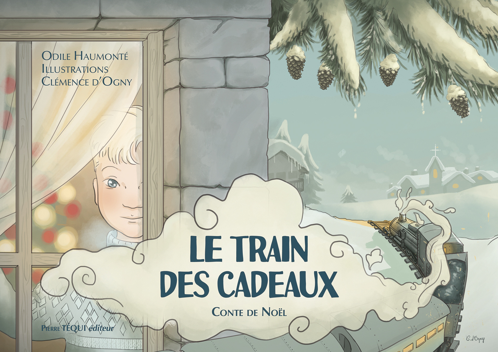 Le train des cadeaux