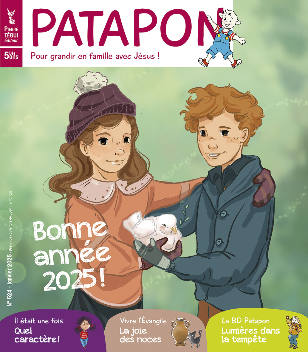 Patapon Janvier 2025 N°524 - Bonne année 2025