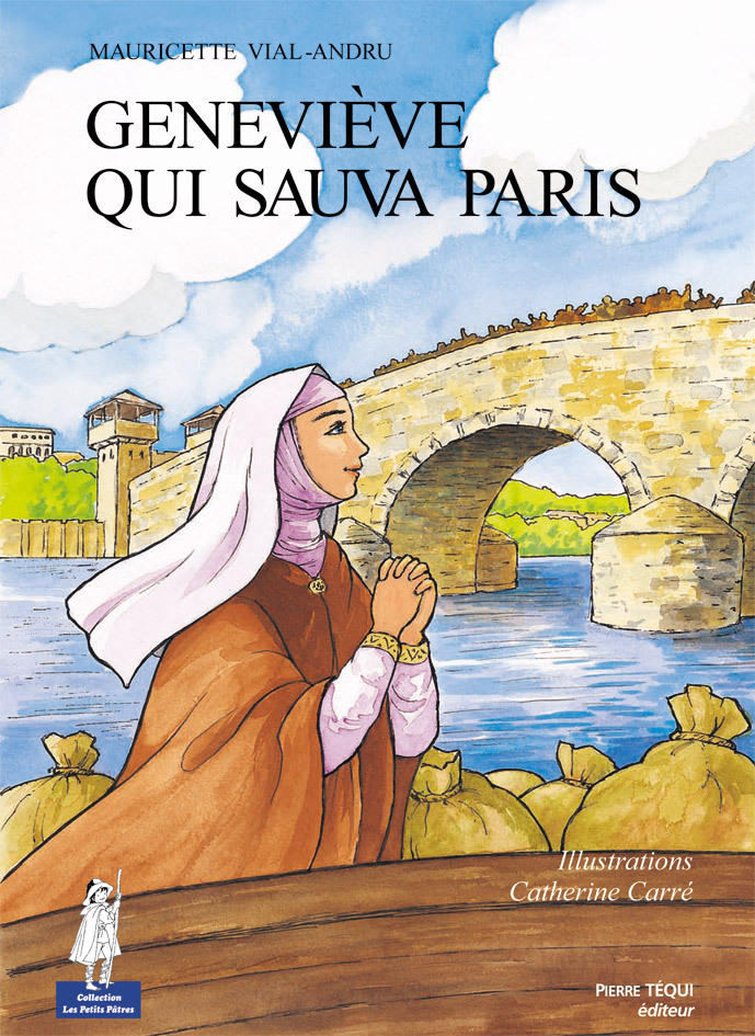 Geneviève qui sauva Paris - Petits pâtres