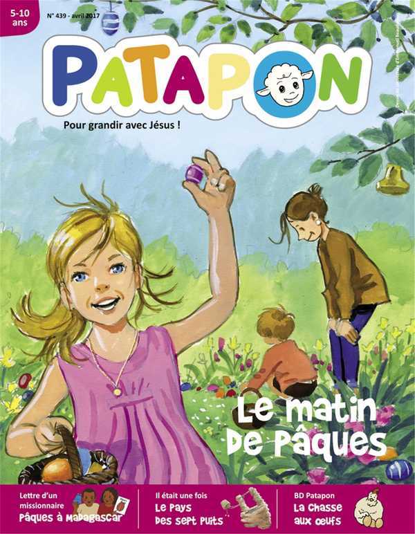 Patapon Avril 2017 N°439 - Le matin de Pâques