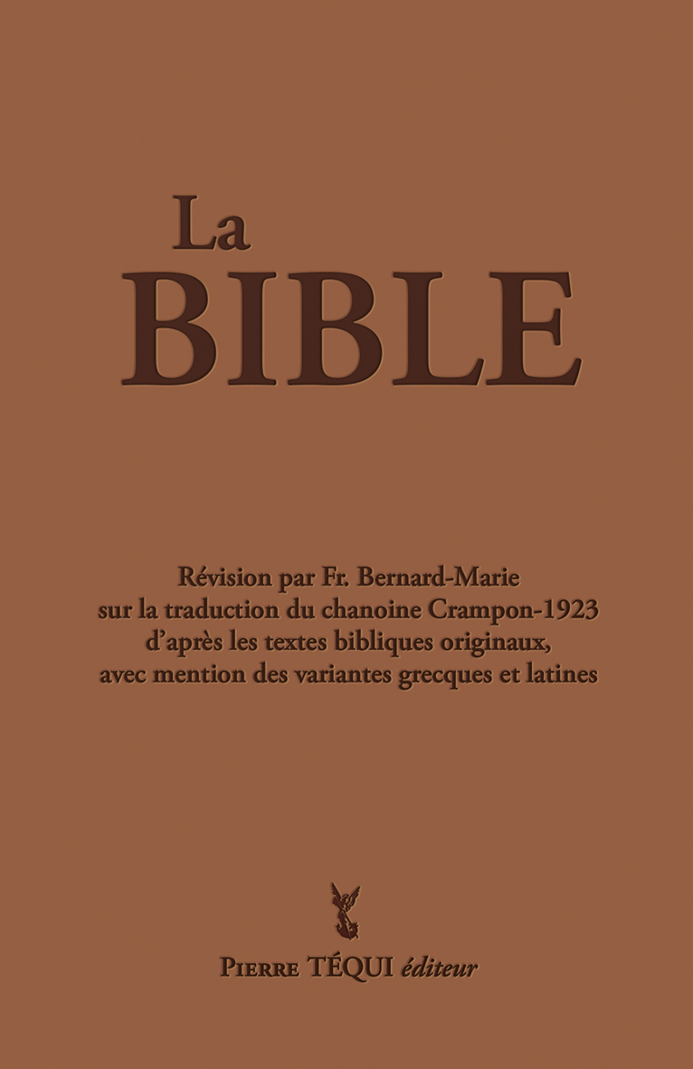 LA BIBLE (INTEGRALE)