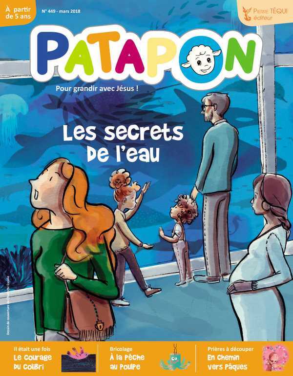 Patapon Mars 2018 N°449 - Les secrets de l'eau