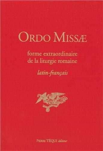 Ordo Missae, forme extraordinaire de la liturgie romaine