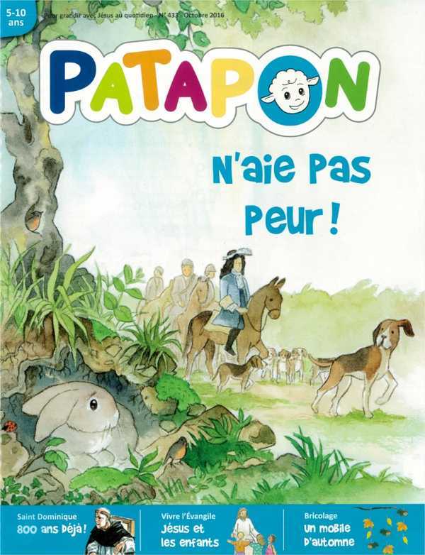 Patapon Octobre 2016 N°433 - N'aie pas peur !