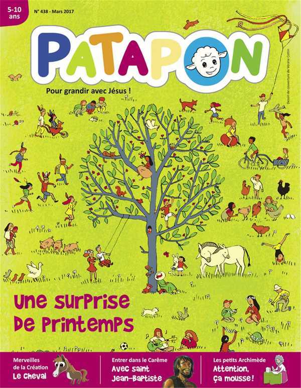 Patapon Mars 2017 N°438 - Une surprise de printemps