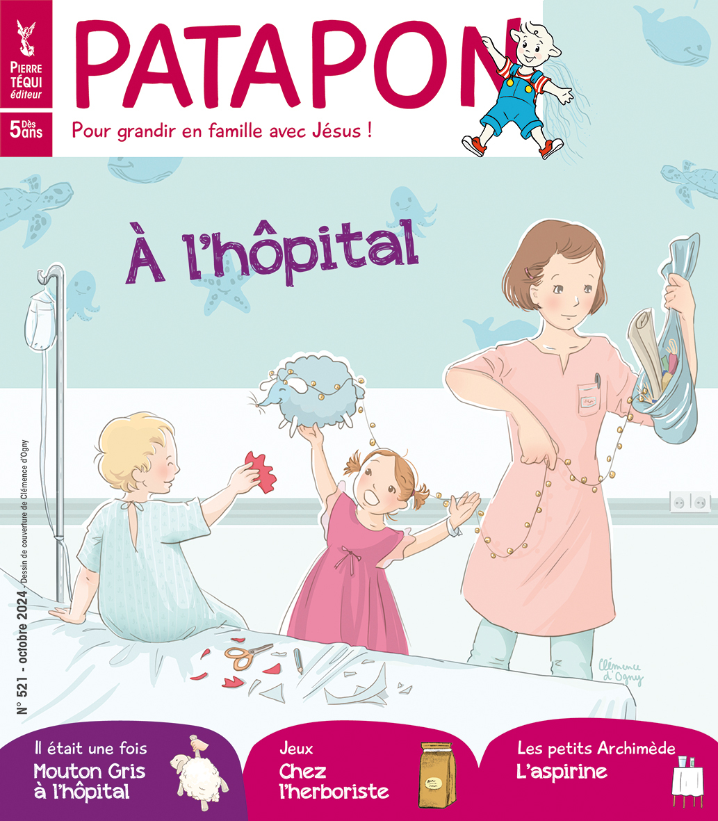 Patapon Octobre 2024 N°521 - A l'hôpital