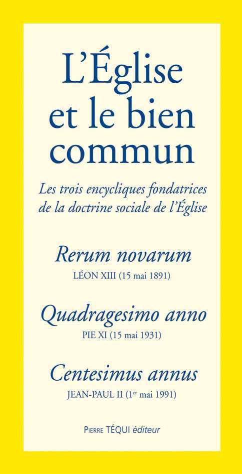 L'Église et le bien commun
