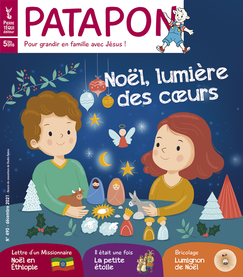 Patapon Décembre 2021 N°490 - Noël, lumière des coeurs