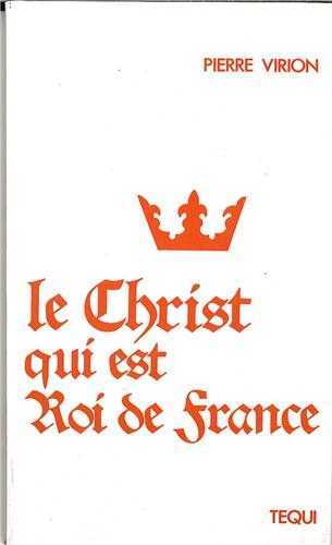 Christ Qui Est Roi de France