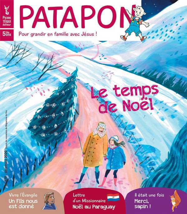 Patapon Décembre 2020 N°479 - Le temps de Noël