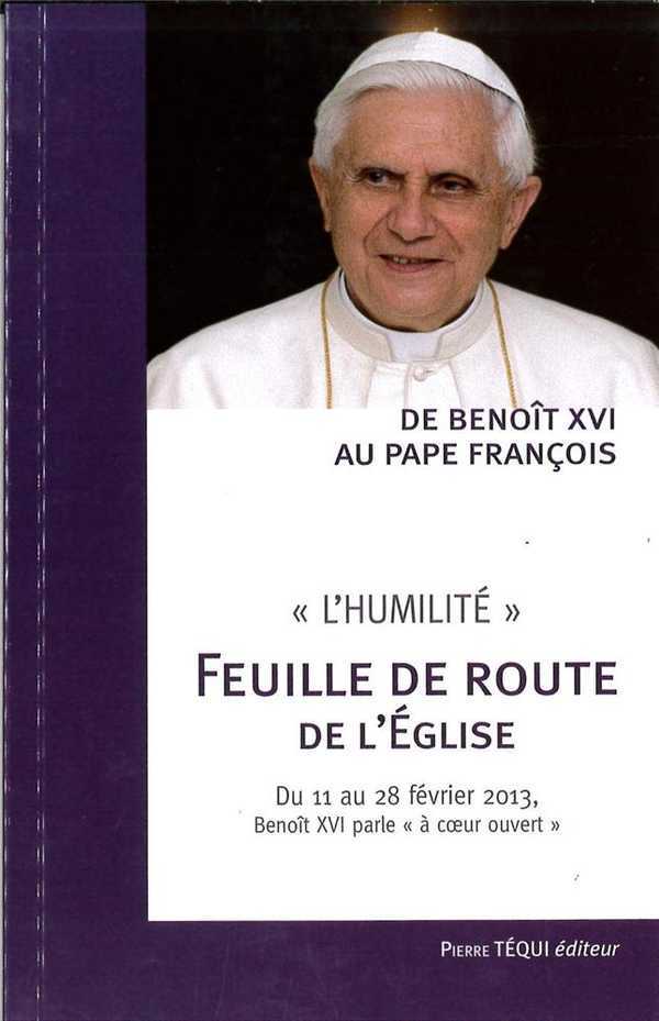 L'humilité  -  Feuille de route pour l'Église