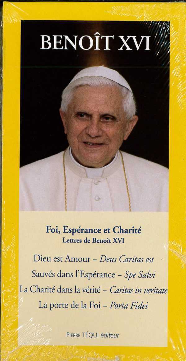 Foi, Esperance et Charité - Lettres de Benoît XVI  (coffret)