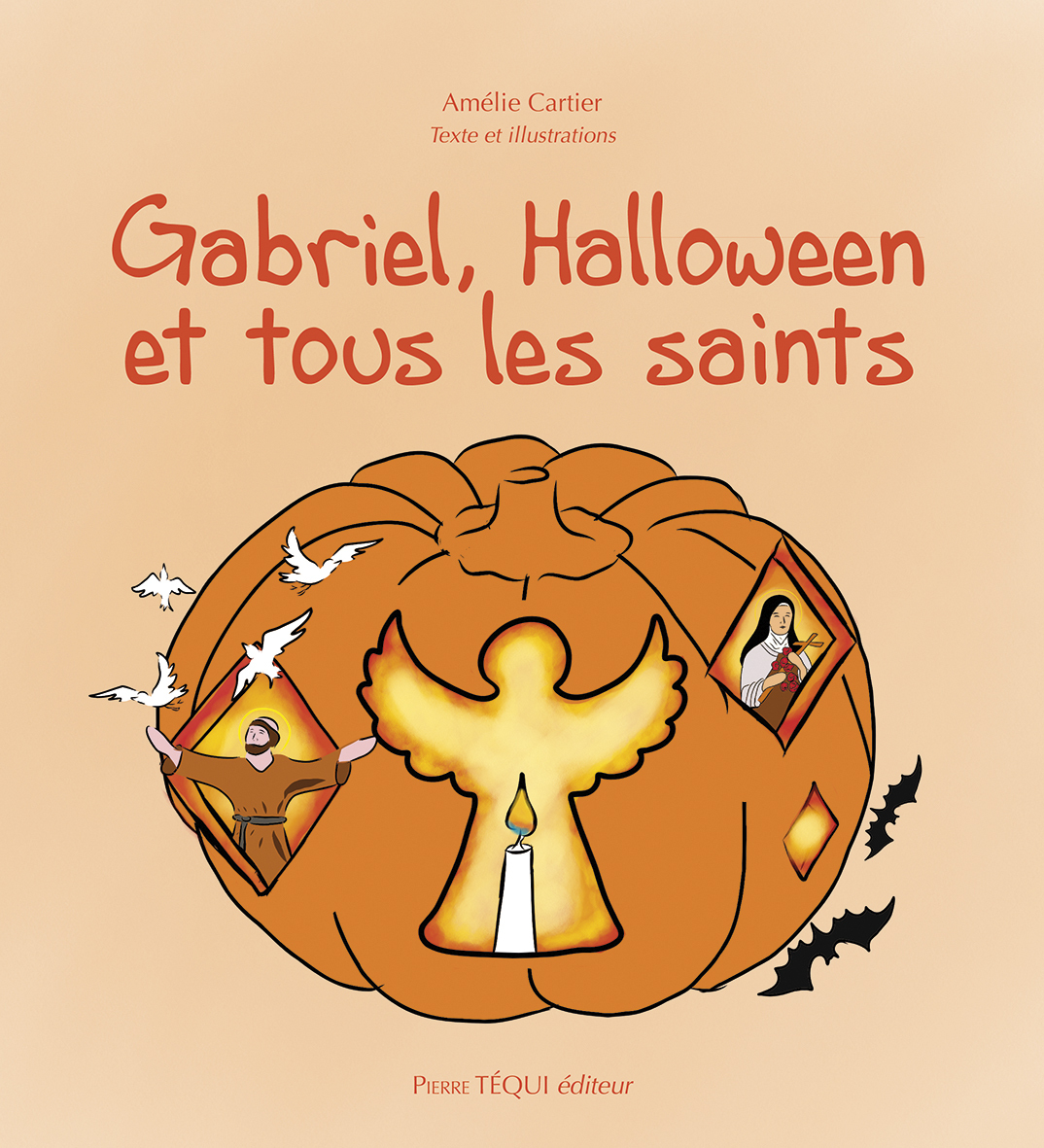 Gabriel, Halloween et tous les saints