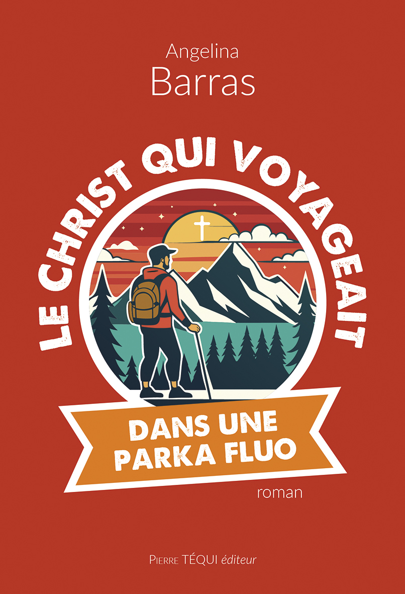 Le Christ qui voyageait dans une parka fluo