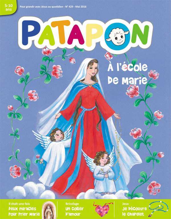 Patapon Mai 2016 N°429 - A l'école de Marie