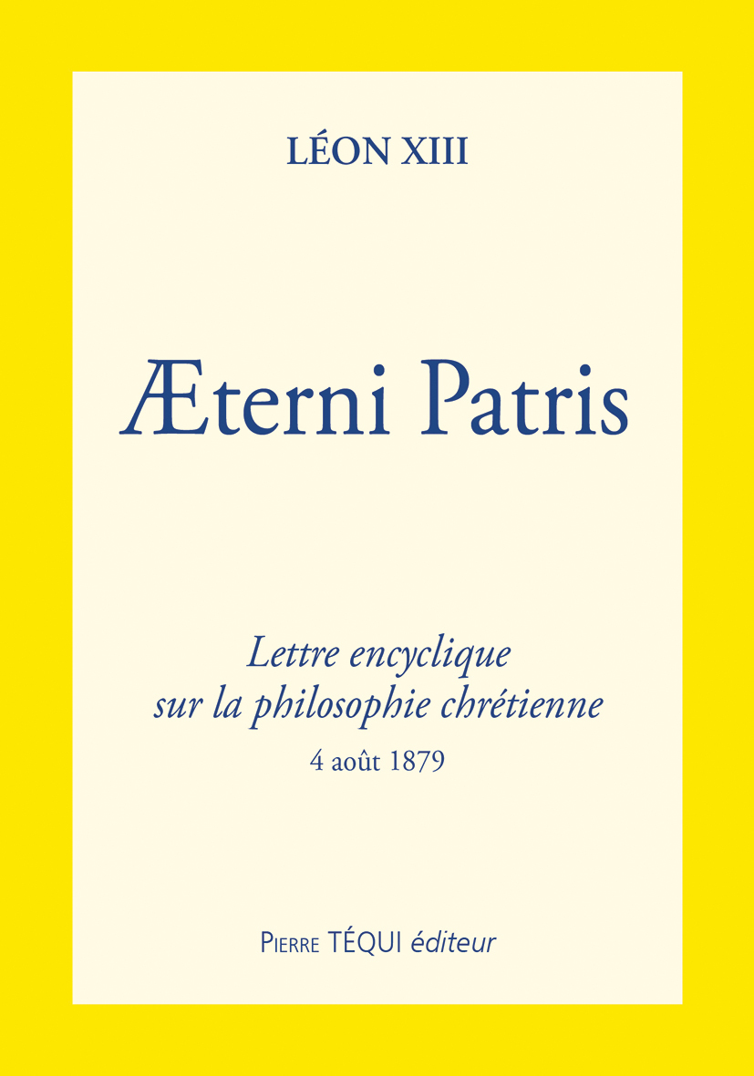 Aeterni Patris