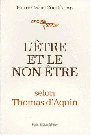 L'être et le non-être selon Thomas d'Aquin