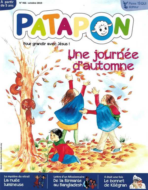 Patapon Octobre 2019 N°466 - Une journée d'automne