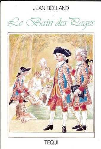 Le Bain des pages