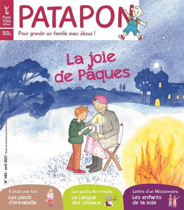 Patapon Avril 2021 N°483 - La joie de Pâques