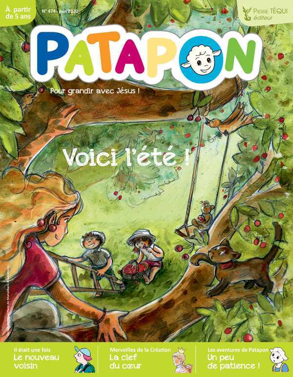 Patapon Juin 2020 N°474 - Voici l'été