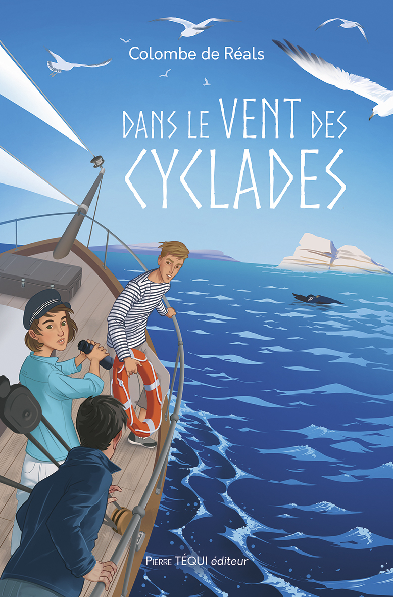 Dans le vent des Cyclades