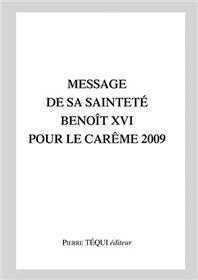 Message pour le carême 2009