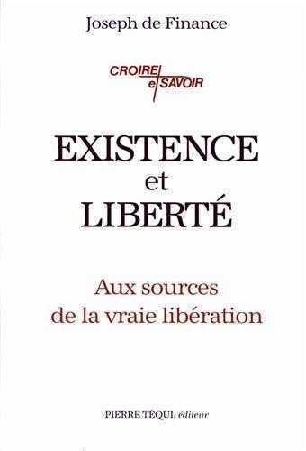 Existence et liberté