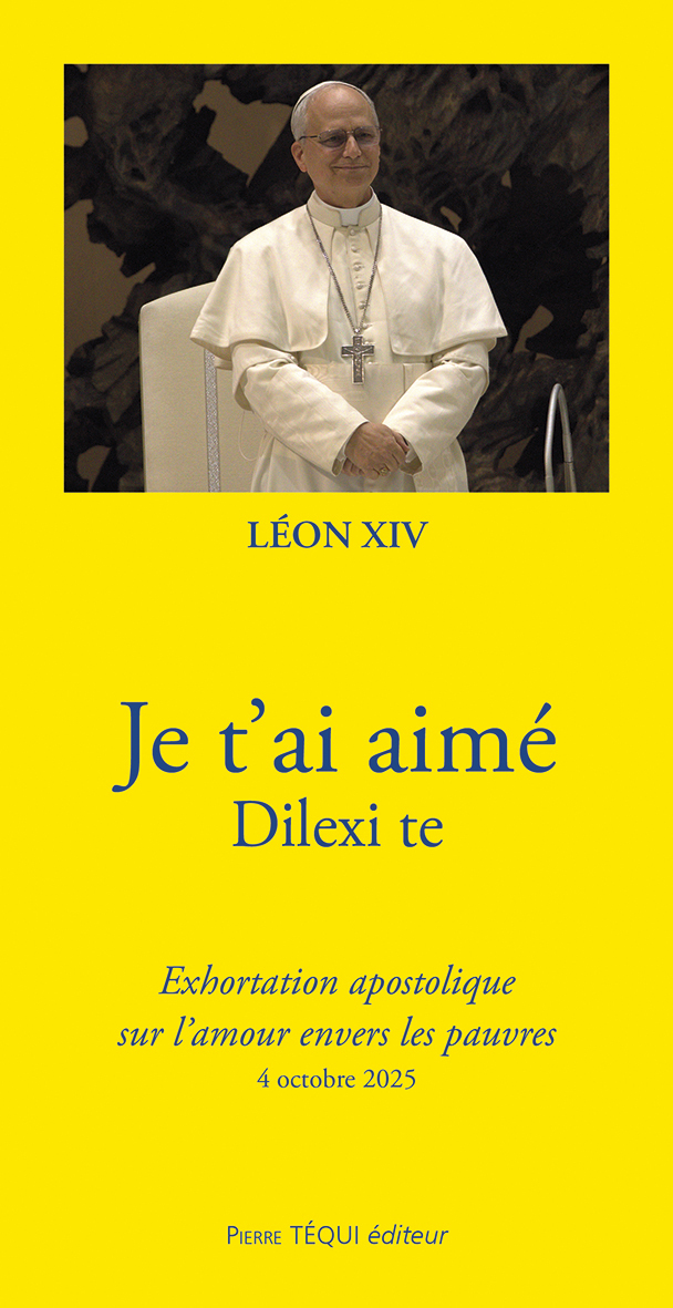 Je t'ai aimé -  Dilexi te