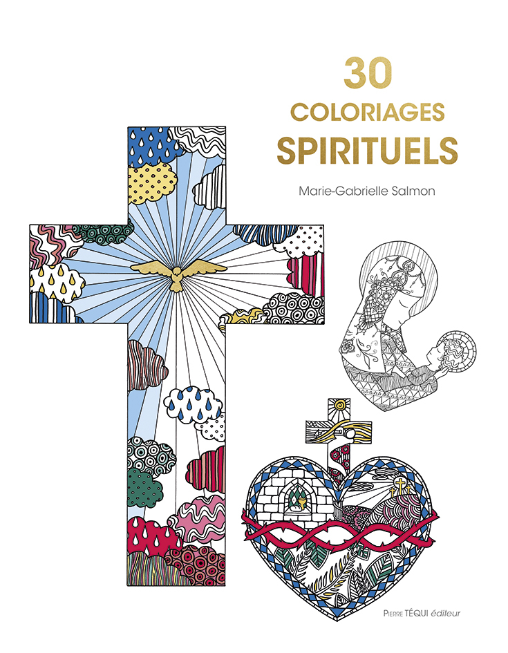 30 coloriages spirituels