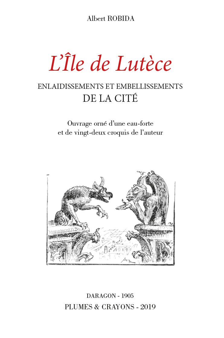 L'ILE DE LUTECE
