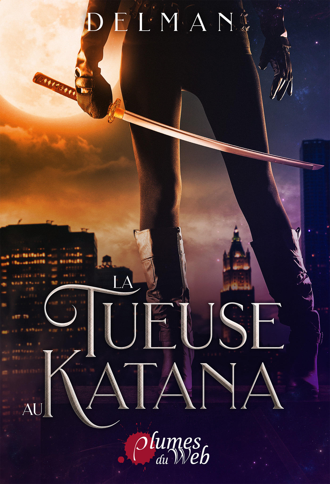 La tueuse au katana